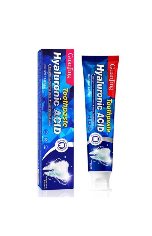 Hyaluronic Acid Deep Cleansing Toothpaste For Whiter Teeth 