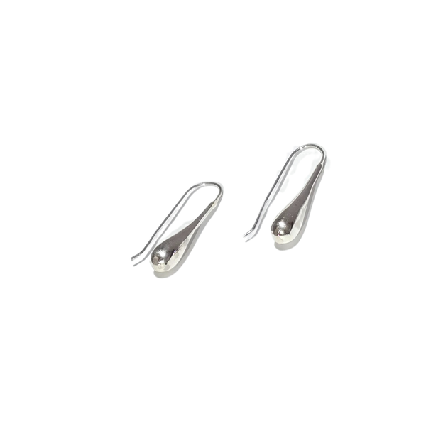 925 Sterling Silver Teardrop Earrings