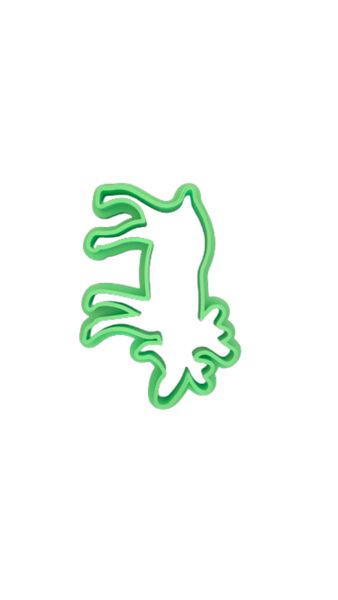 Sykose Cookie Cutter - Elk