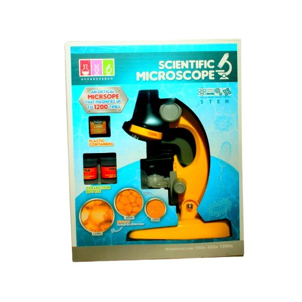 Kids Educational Scientific Microscope 1200 x Magnification