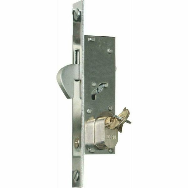 Hook Lock - For Aluminum Sliding Or Stacking Doors - With Cylinder