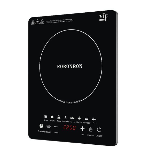 Induction cooker 2200W Portable Induction Cooktop
