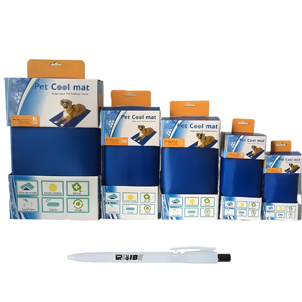 Assorted Cats/Dogs All Sizes All Pets Anti Heat Cooling Mat With ReVibe Pen