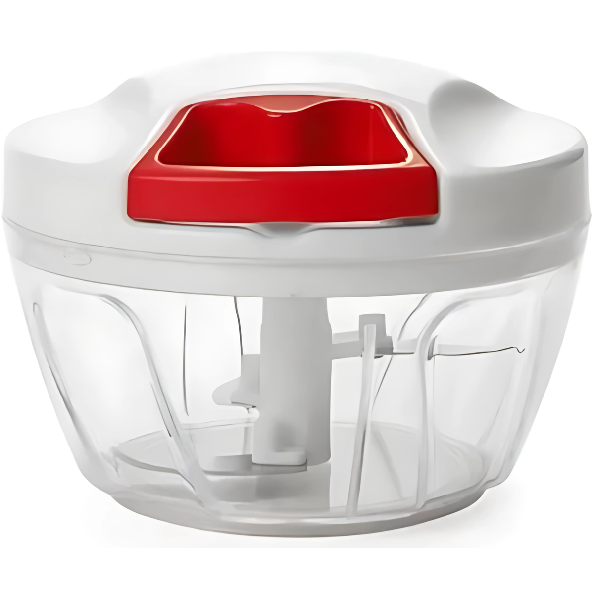 Multi-functional Manual Vegetable & Fruit Chopper 1.6 Cup(400ml)