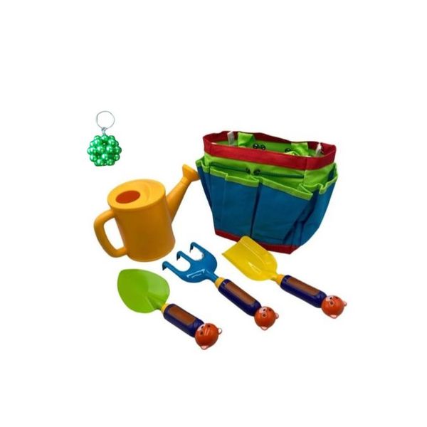 XF0908 Kids Garden Tool Set 5 In 1 And A Keyholder