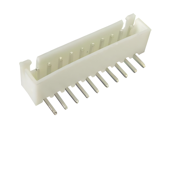 XY136-10RT: 2.54mm 10-Way Right Angle SIL Header