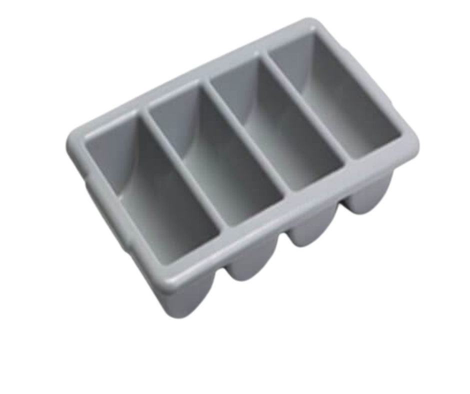 Catercare Cutlery Tray Grey Division Shop Today Get It