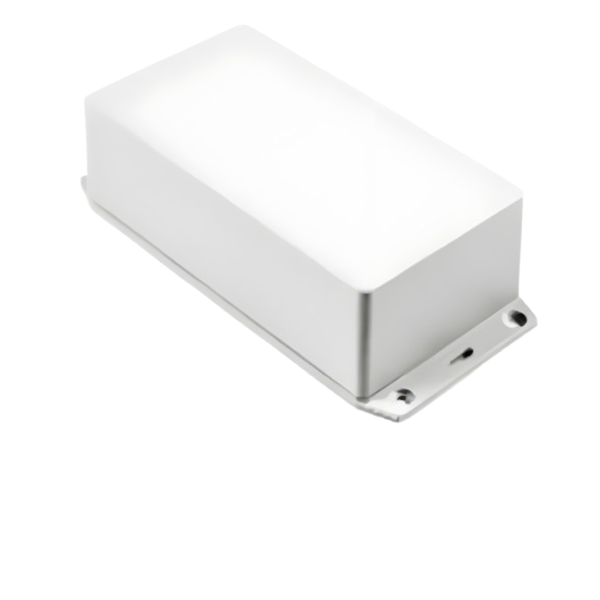 1591XXDFLGY ABS Enclosure Flanged Lid 152x82x47mm Grey IP54