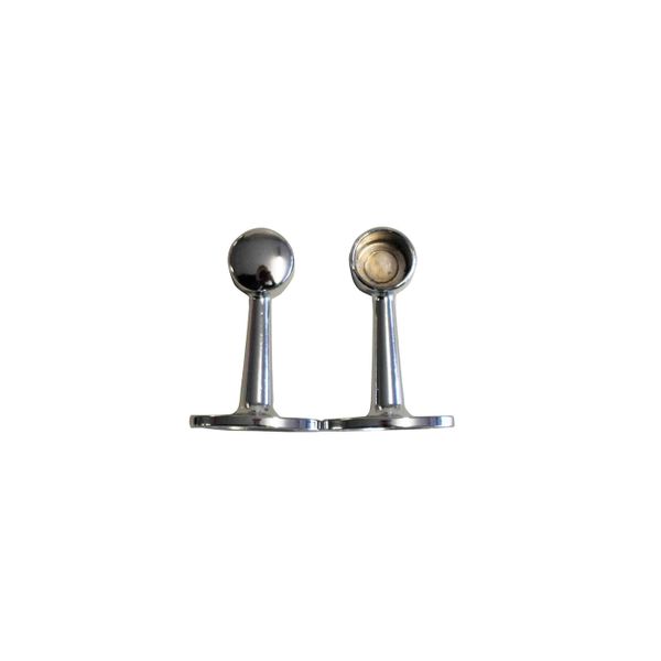 Towel Rail Bracket - 19mm - Cp - 261 - Pair - 3 Pack