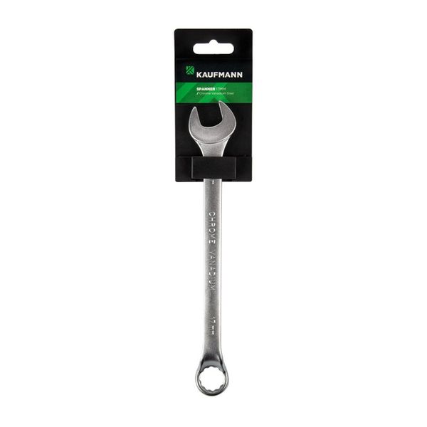 Kaufmann Spanner R/O Packed 17Mm
