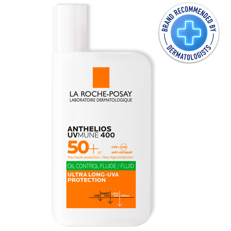 La Roche Posay Anthelios UVMune 400 Oil Control Sunscreen SPF50+ 50ml Image