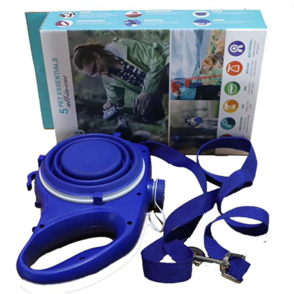 5 In 1 Multifunctional Pet Essentials &amp; Dog Leash