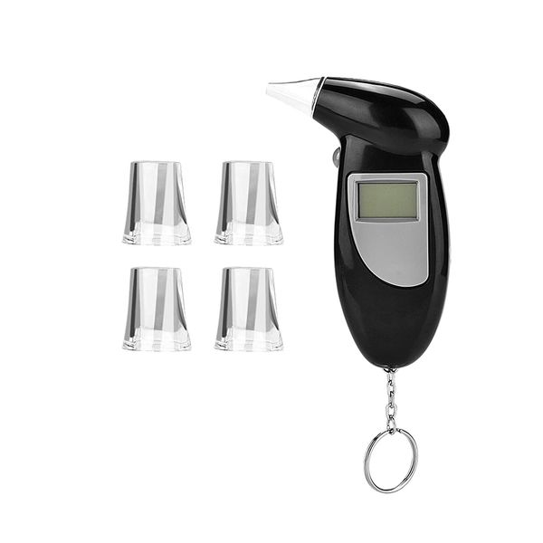Digital Alcohol Breathalyzer Portable Breath Tester with LCD Display