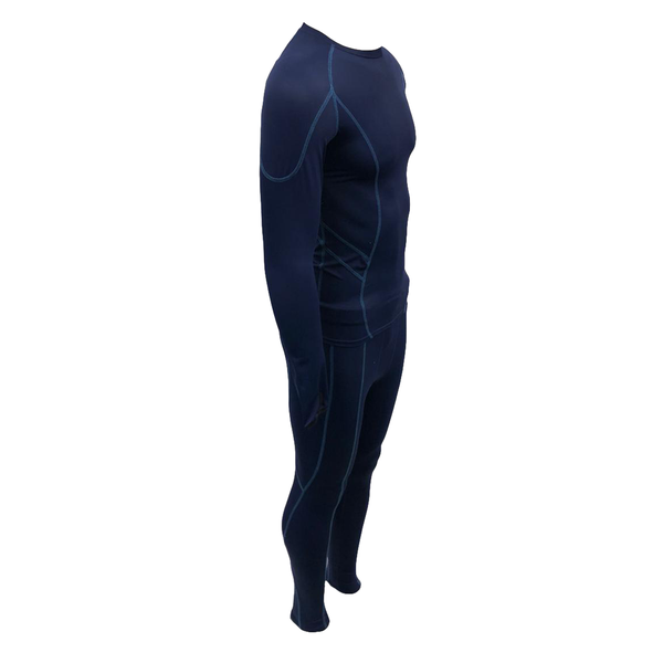 Fit Compression Top &amp; Pants - Navy image