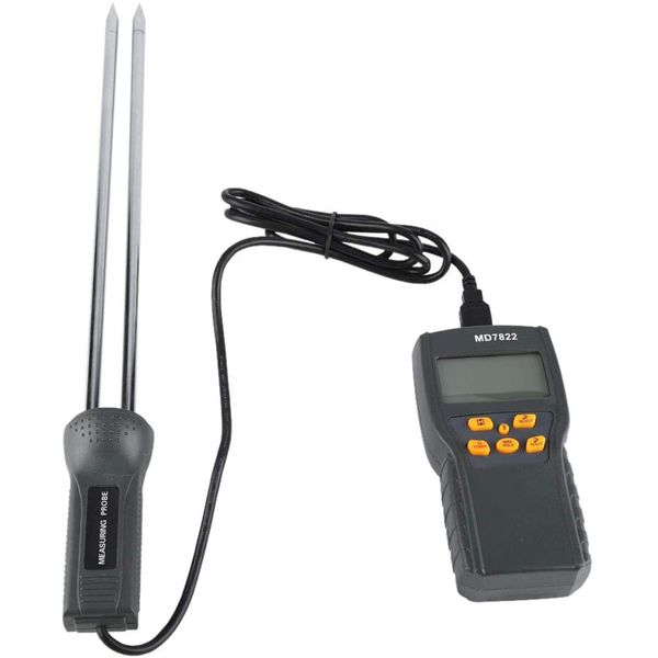 Digital LCD Grain Moisture Humidity Tester For Wheat Corn Paddy