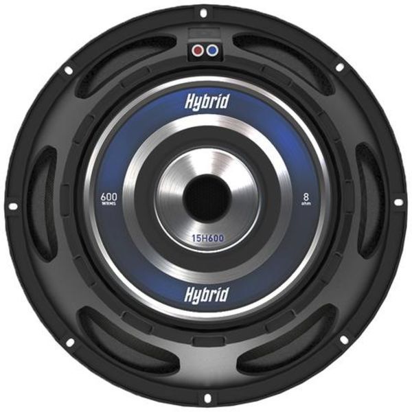 Hybrid 15H600 Replacement Speaker 15" 600W 8OHM