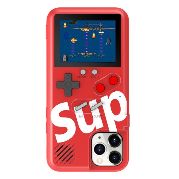 Retro Game Console Phone Case Compatible With iPhone 14 with 36 Classic Games