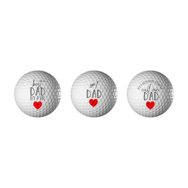 Personalised Golf Balls