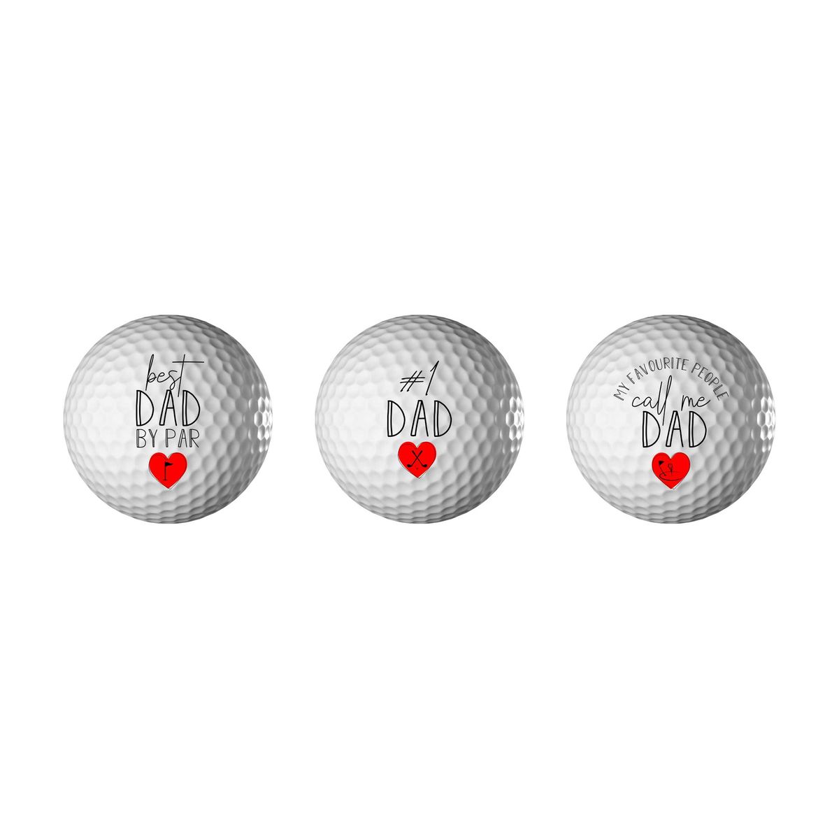 Personalised Golf Balls