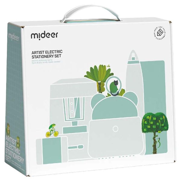 Mideer Artist Electric Stationery Set