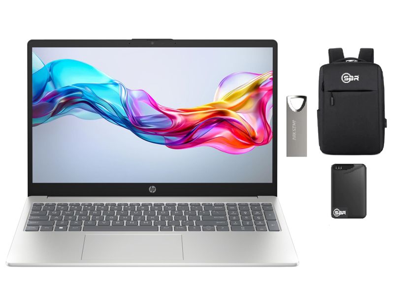 HP Ryzen 3 Advance Laptop 8GB 256GB SSD - Education Bundle