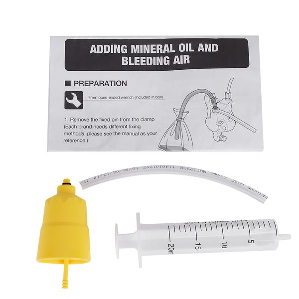 Hydraulic Bike Disc Brake Bleed Repair Tool Kit