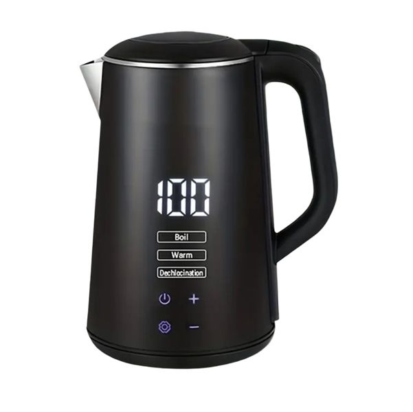 SmartTemp Electric Kettle - 1.6L Digital Temperature Control