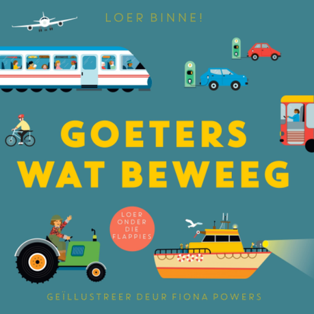 Loer binne: Goeters wat Beweeg Image
