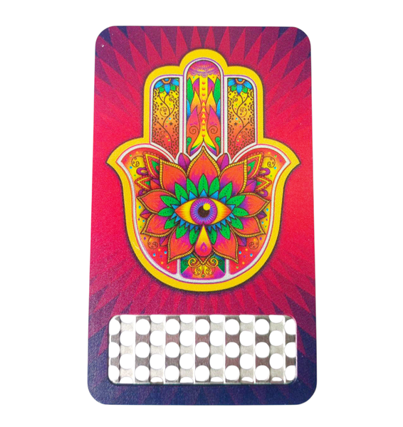 V-Syndicate Metal Business Card Grinder - Hamsa