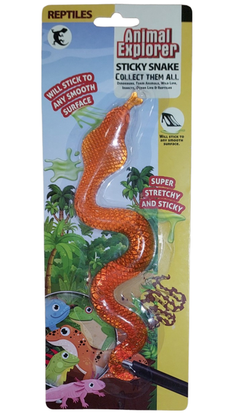 Stretchy and Sticky Snake