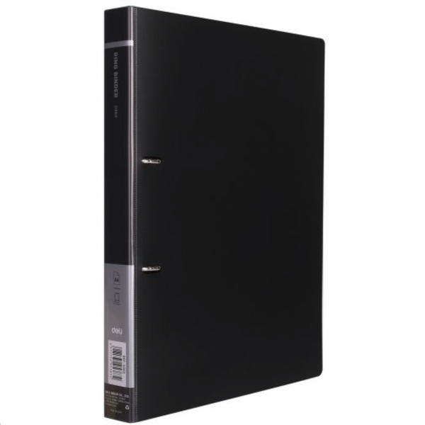 Deli Ring Binder A4 2D Ring PP