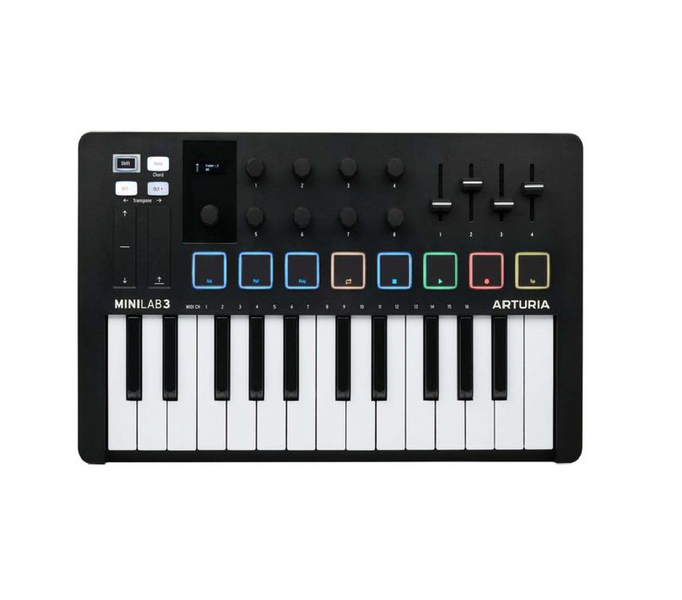 Arturia Minilab MK 3 Black