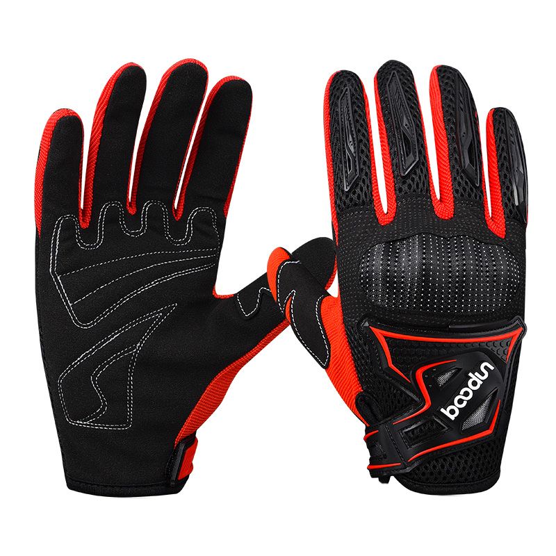 High Quality Motorbike Gloves - Red