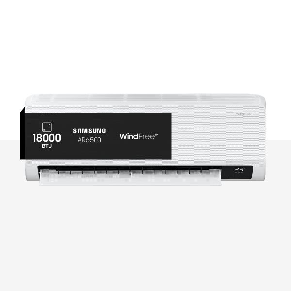 Samsung AR6500 Inverter WindFree Airconditioner (18000Btu)