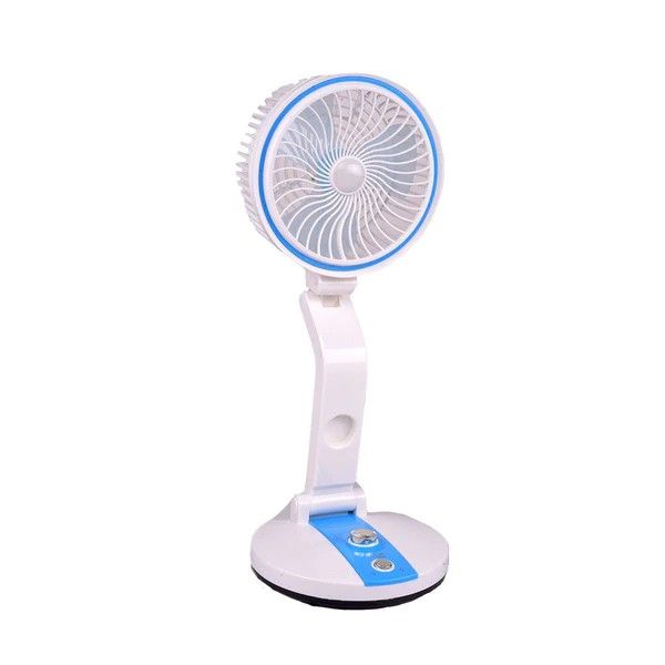 Rechargeable LED Light &amp; Folding Fan - FU-010