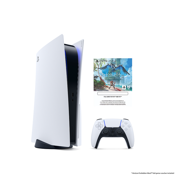 Playstation 5 console Bundle - With Horizon Forbidden West (PS5)