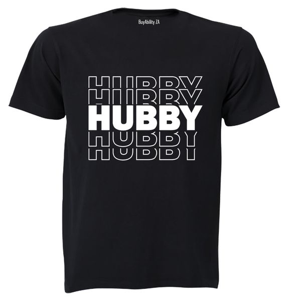 Hubby - Bold - Adults - T-Shirt