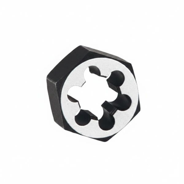 Garvin Hexagon Die M8 x 1.25 Coarse for Thread Cutting and Repair