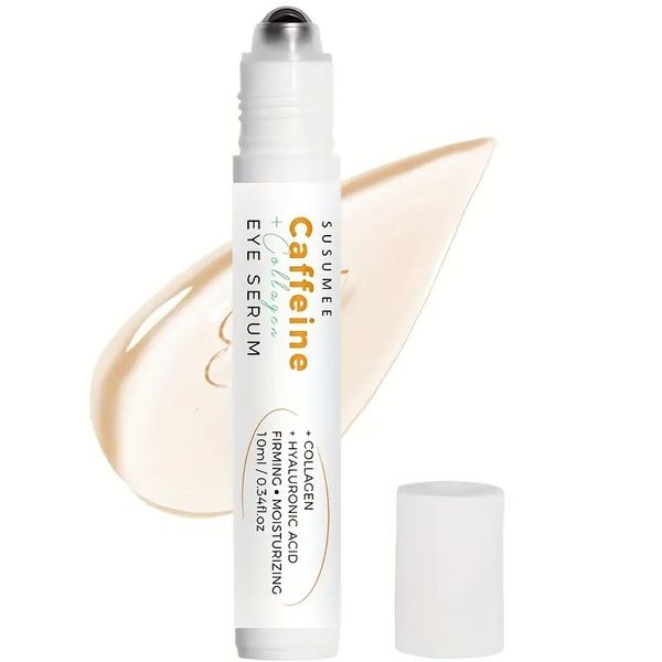 Caffeine Eye Serum + Collagen &amp; Hyaluronic Acid for Dark Circles - 10ml