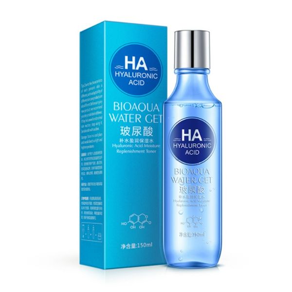 Bioaqua Hyaluronic Acid Moisture Replenishment Toner Treatment Skin Care