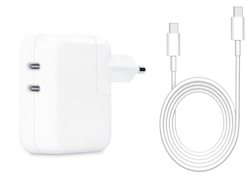 Charger compatible with Apple 20V 1.75A Type C 35 Watts - Efficient Power Delivery Solution