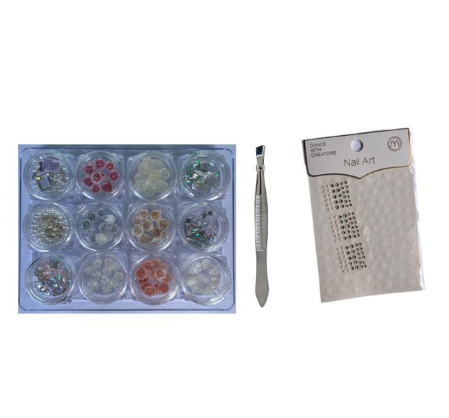 Nail Art Decoration Kit