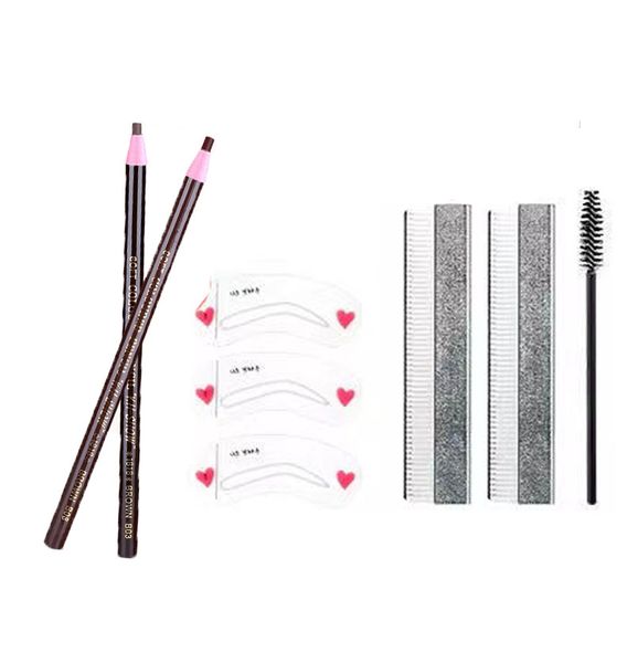 Makeup Artist Exclusive Waterproof Eyebrow Pencil Gift Set -2Piece