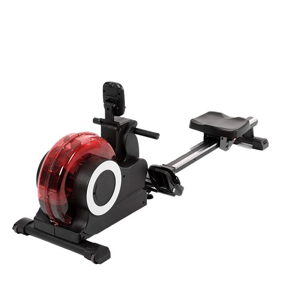 Fitness Rower - Water Rowing Machine-Full Body Workout Machine
