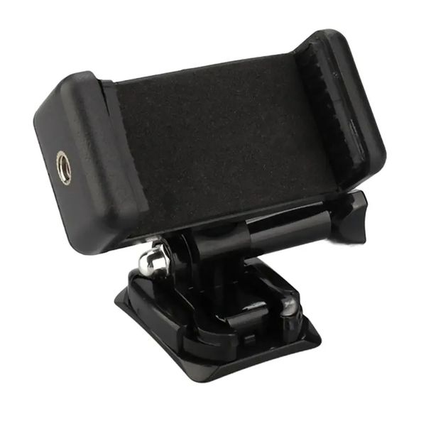 Helmet Phone Camera Holder Motorcycle Riding Fixed Accessories Clamp