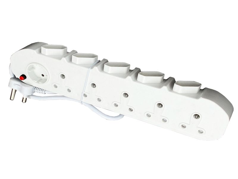 Everlotus Multiplug, 11 way, up, w/Switch Mi-11