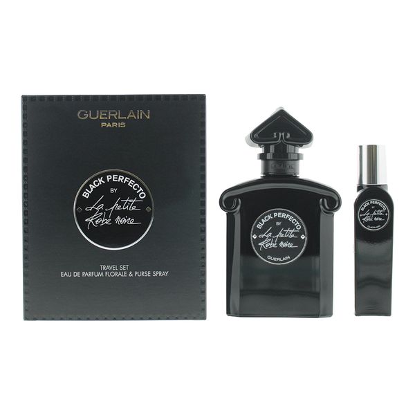 Guerlain Black Perfecto La Petite Robe Noire Florale Set (Parallel Import)