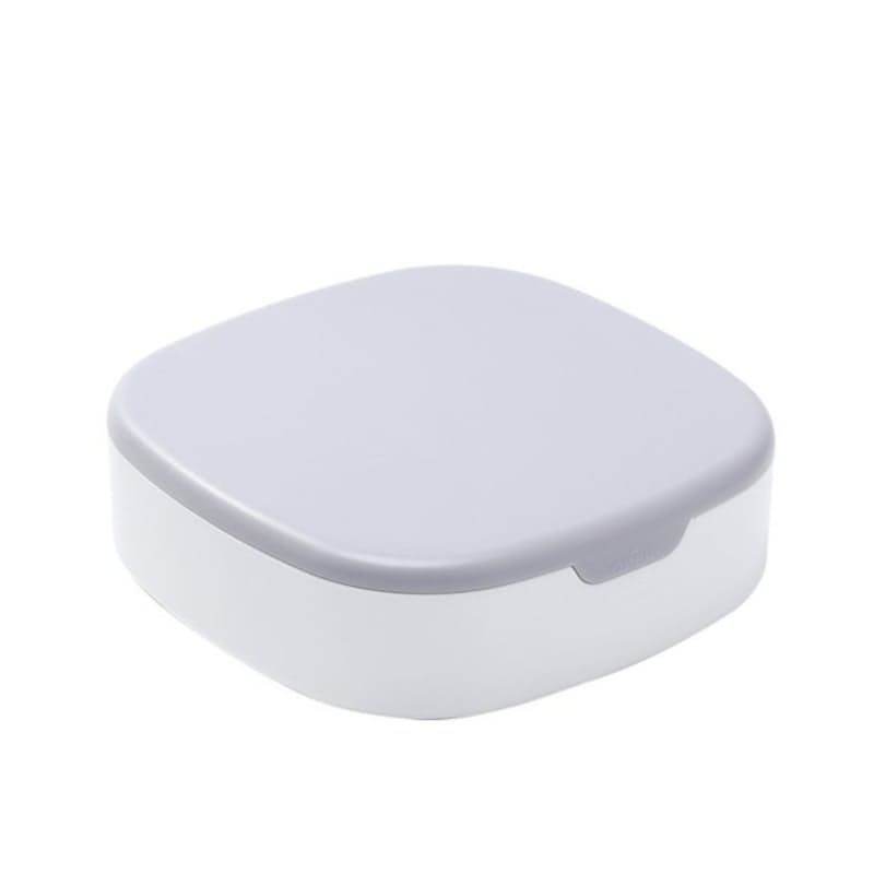 Portable Jewelry Storage Box With Mirror