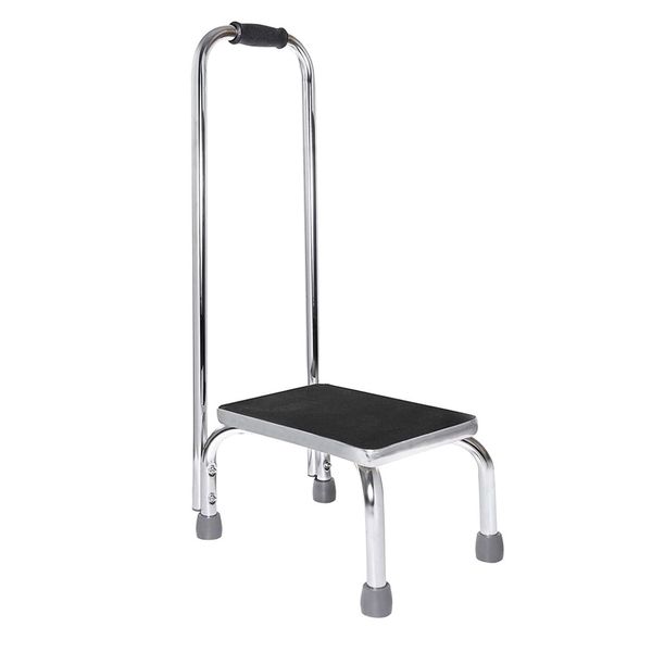 Decor Stainless Steel Lightweight Foot Step Chair 86cm