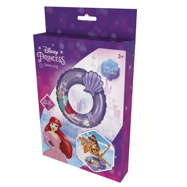 Disney 3D Swim Ring - Ariel